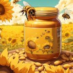bees and peanut butter