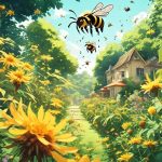 bees and predator avoidance