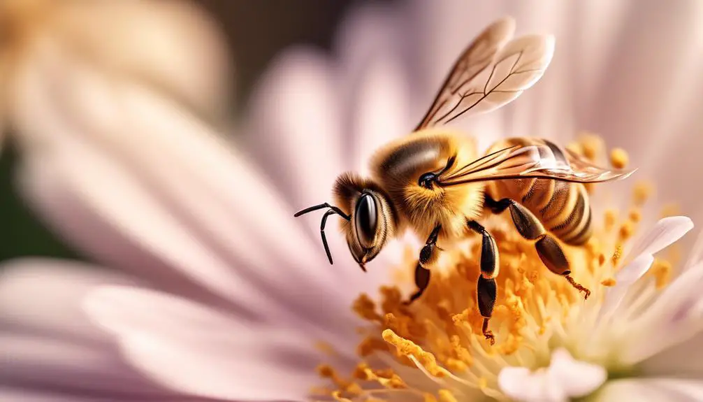 bees and sound perception