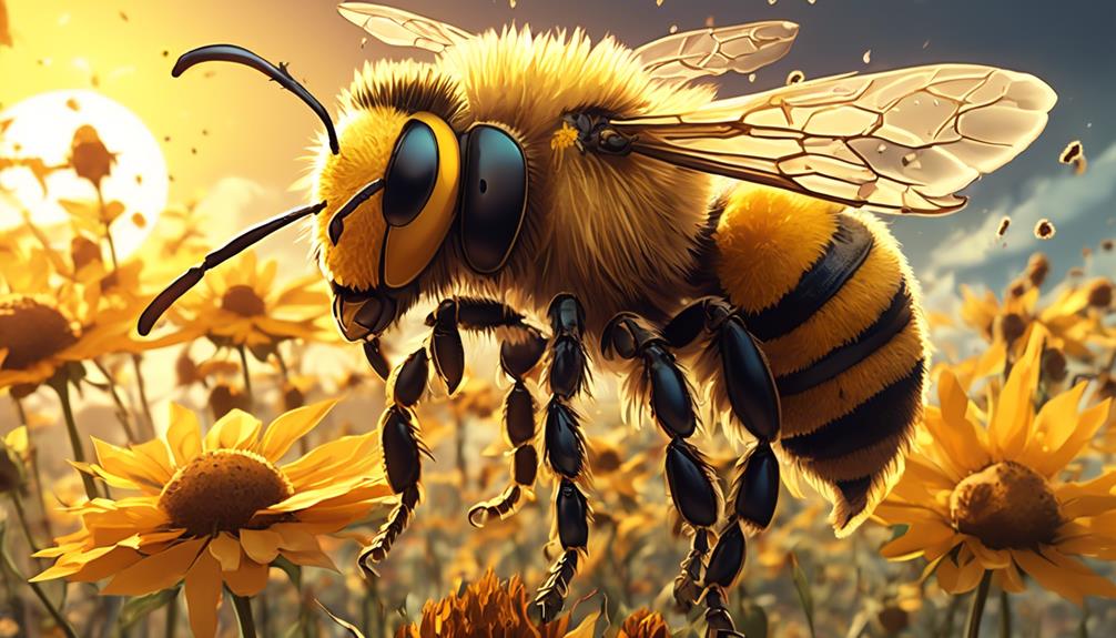 bees and survival factors
