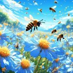 bees and their color preferences