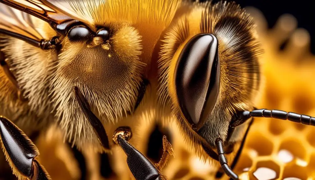 bees and their hearing