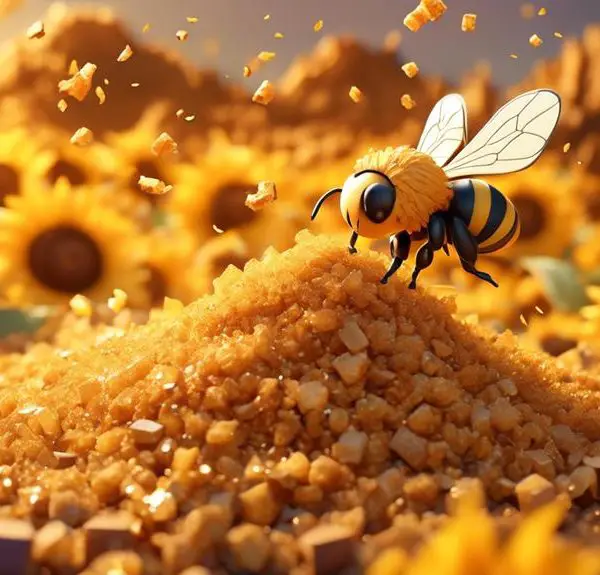 bees and their sugar