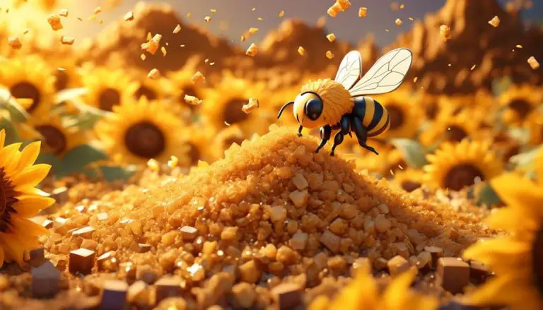 bees and their sugar