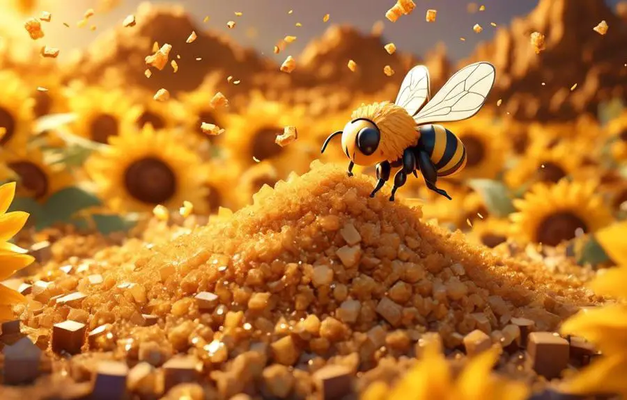 bees and their sugar