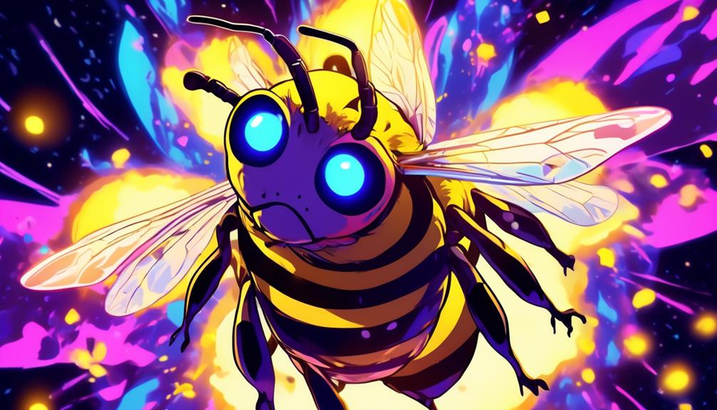 bees and uv light