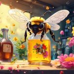 bees and vinegar scent
