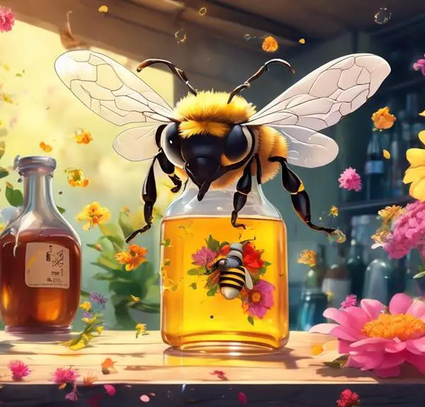 bees and vinegar scent