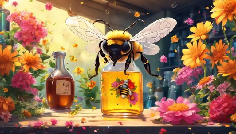 bees and vinegar scent