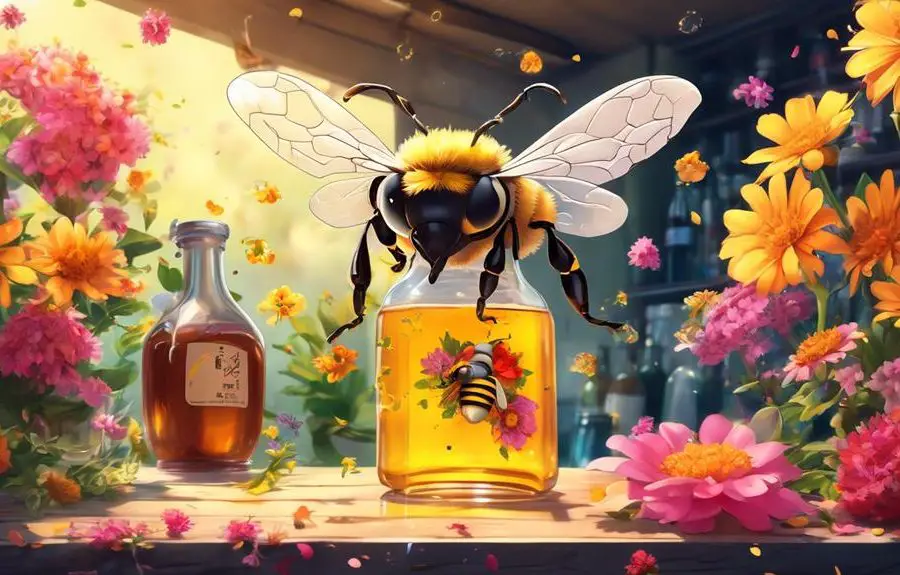 bees and vinegar scent