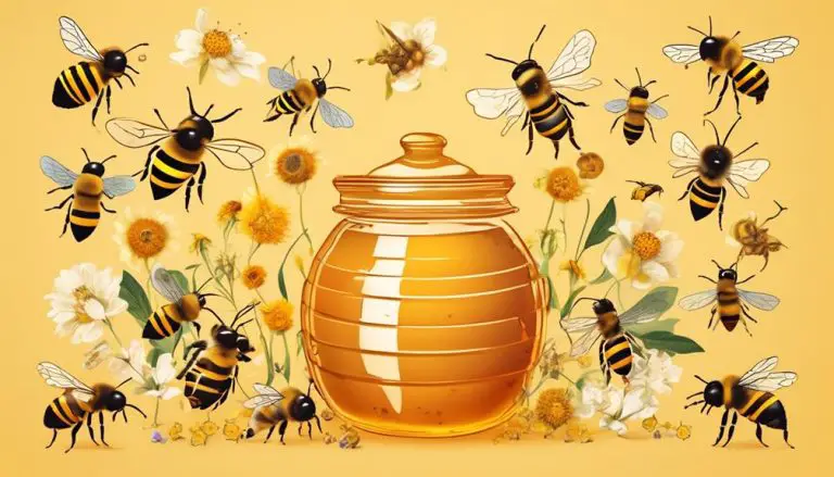 bees are primary honey makers