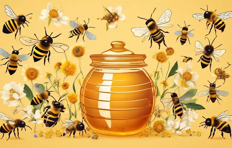 bees are primary honey makers