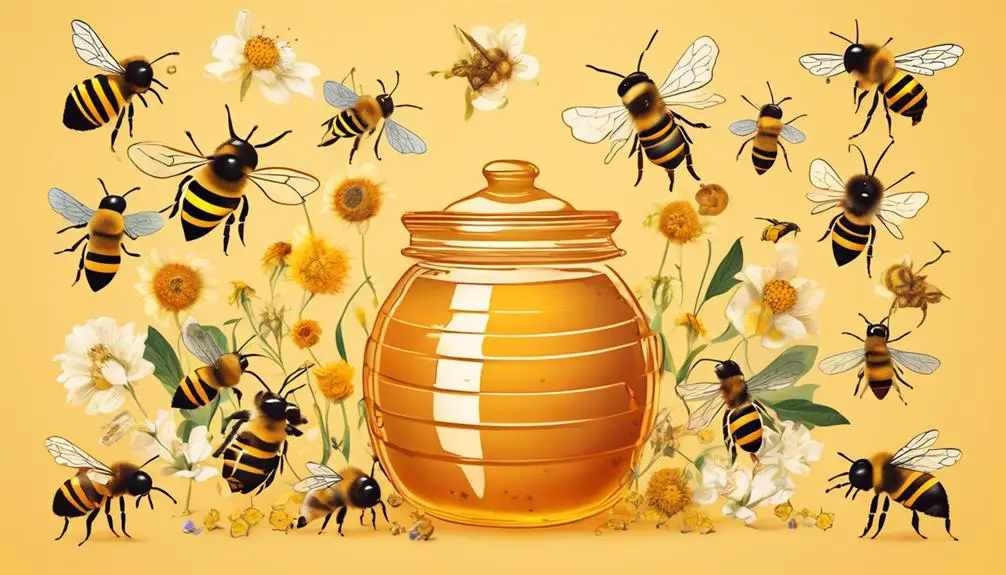 bees are primary honey makers