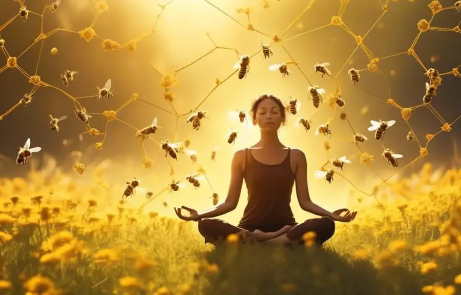 bees as spiritual messengers