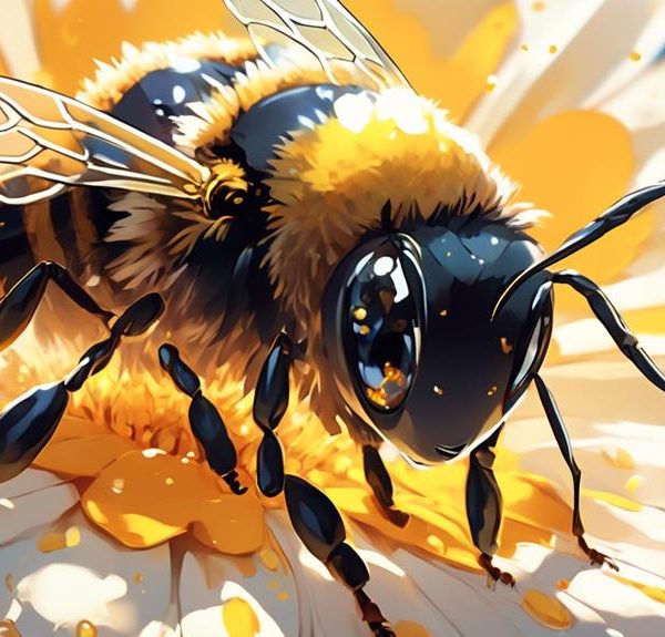 bees detecting fear response