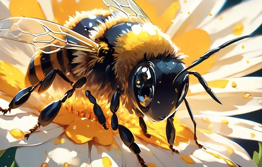 bees detecting fear response