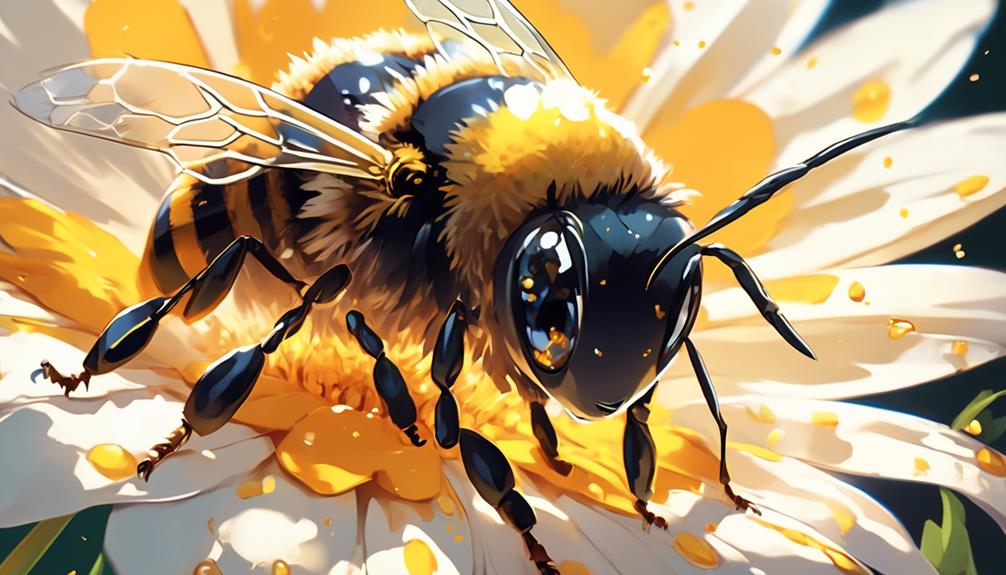 bees detecting fear response
