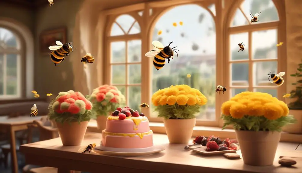 bees drawn to indoor spaces