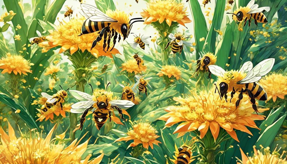 bees essential pollinators of nature