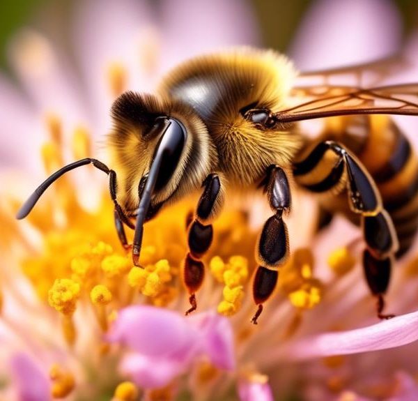 bees pollination explained