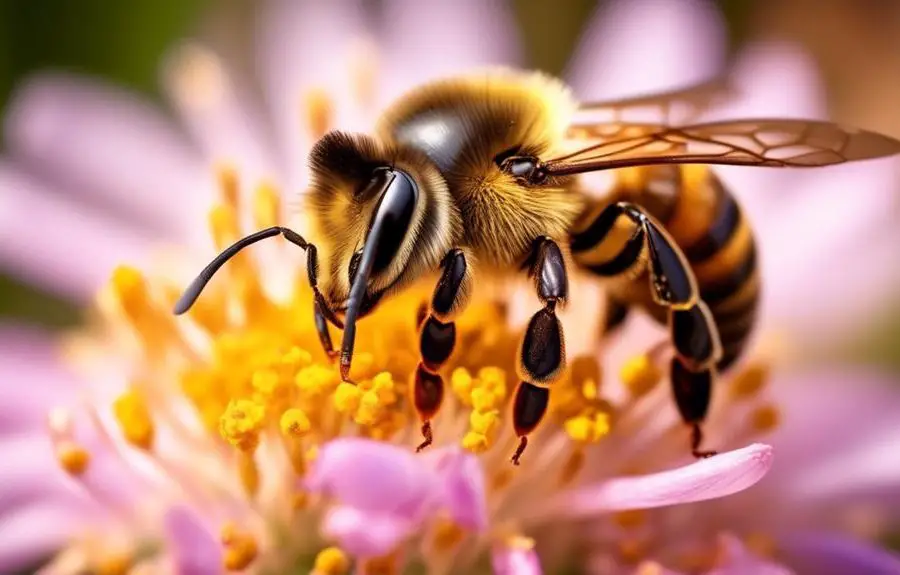 bees pollination explained