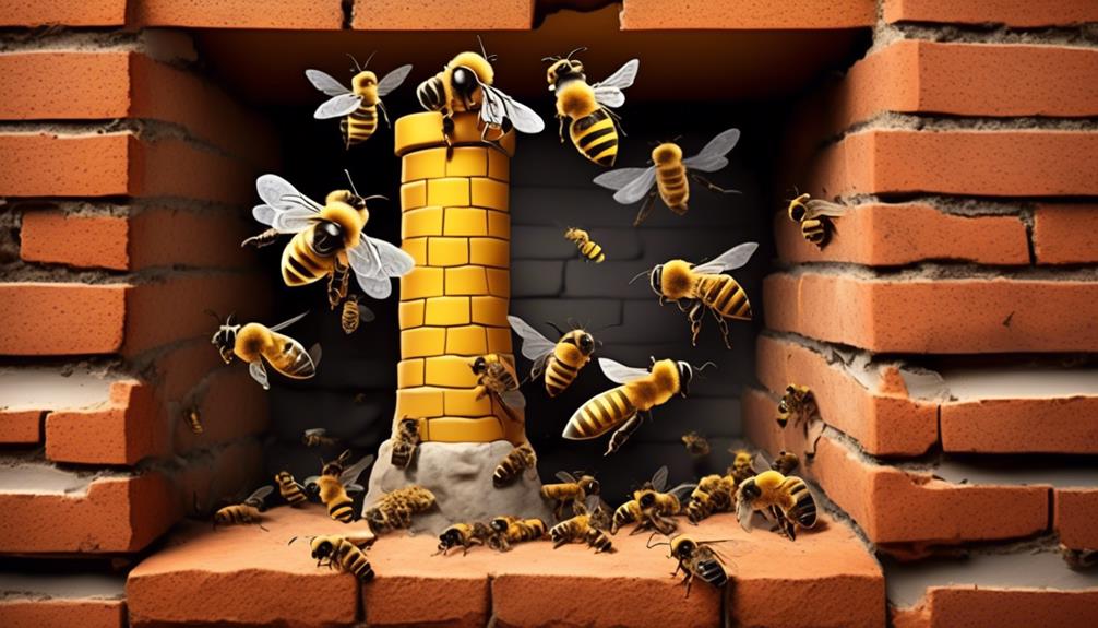 bees preference for chimneys
