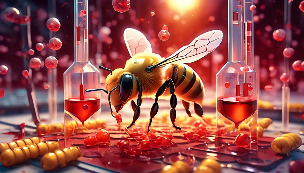 bees preferences in scientific studies