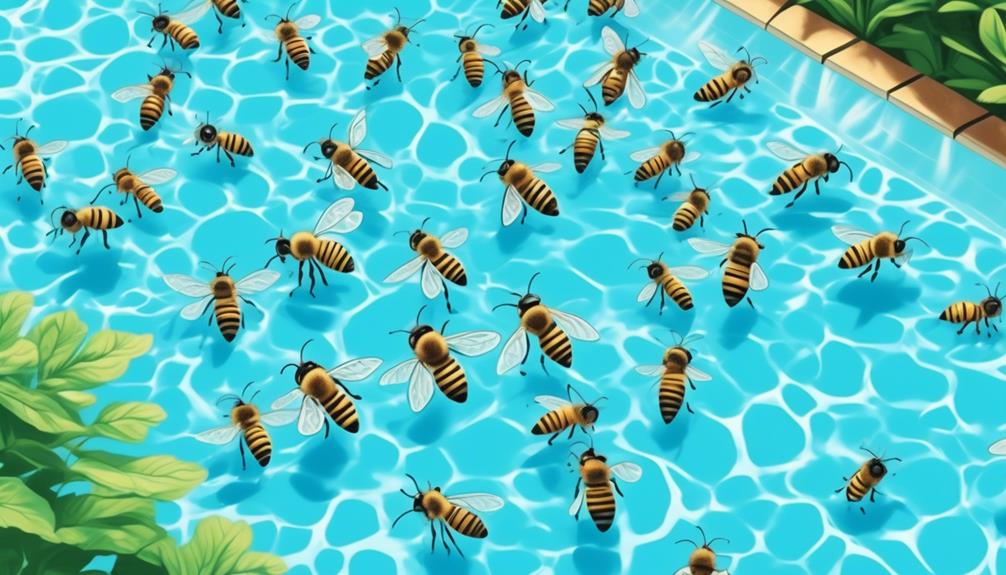 bees rely on water