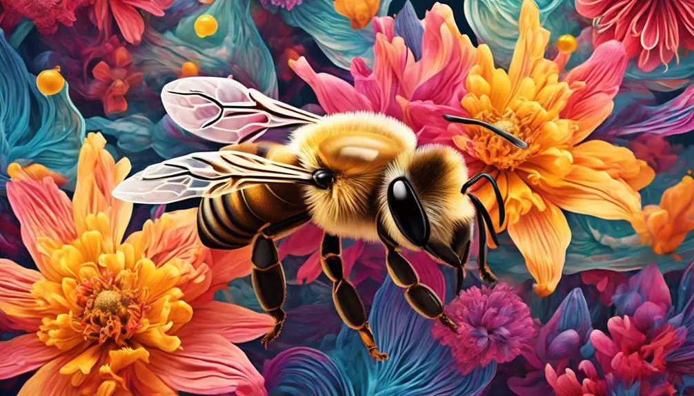 bees sensory perception explored