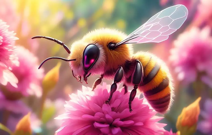 bees surprisingly adorable insects