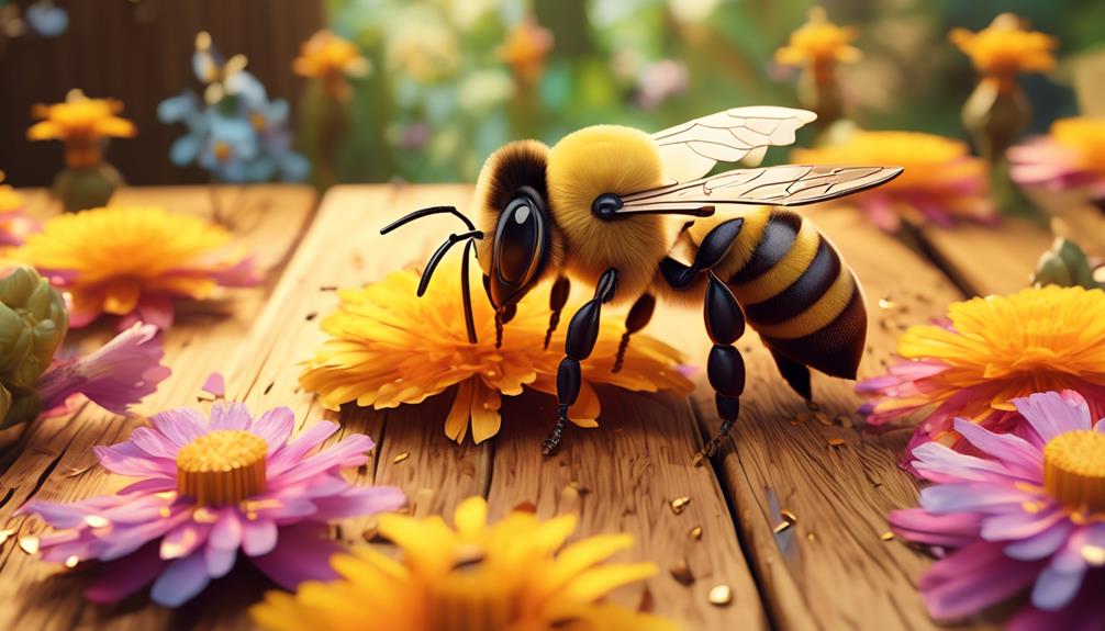 bees unique dietary habits