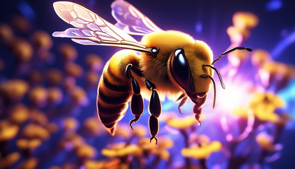 bees visual perception explored