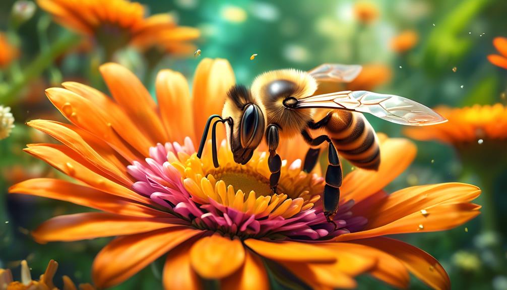 bees vital ecosystem pollinators