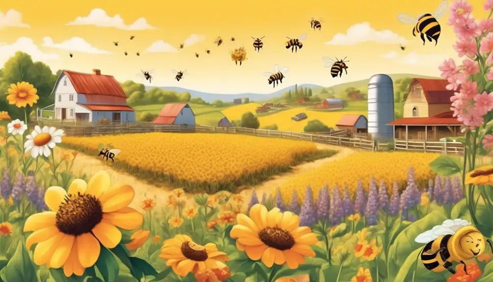 bees vital role in agriculture