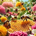 bees vomit makes honey
