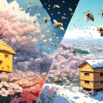 bees winter survival strategies