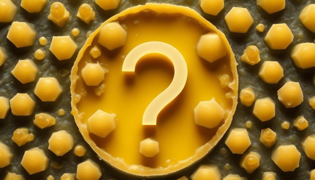 beeswax and comedogenic properties