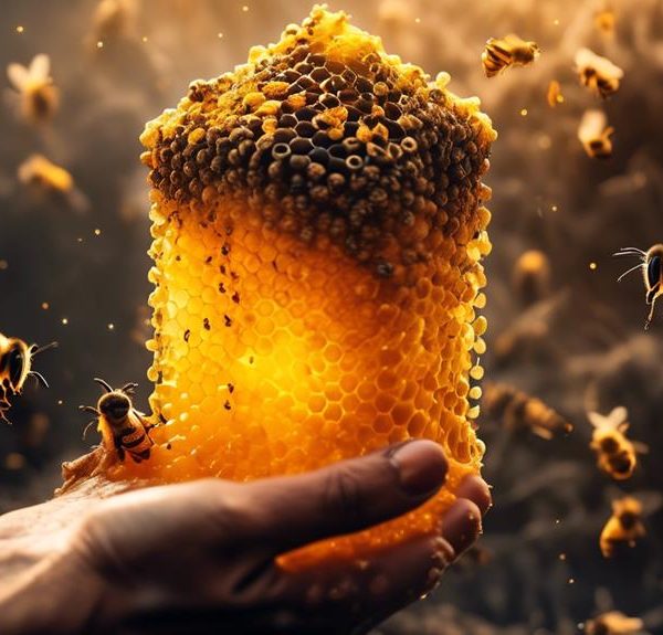 beeswax as natural air purifier