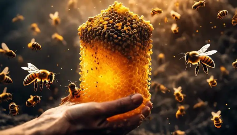 beeswax as natural air purifier