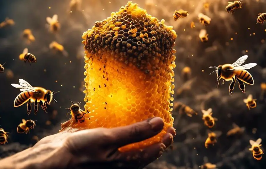 beeswax as natural air purifier