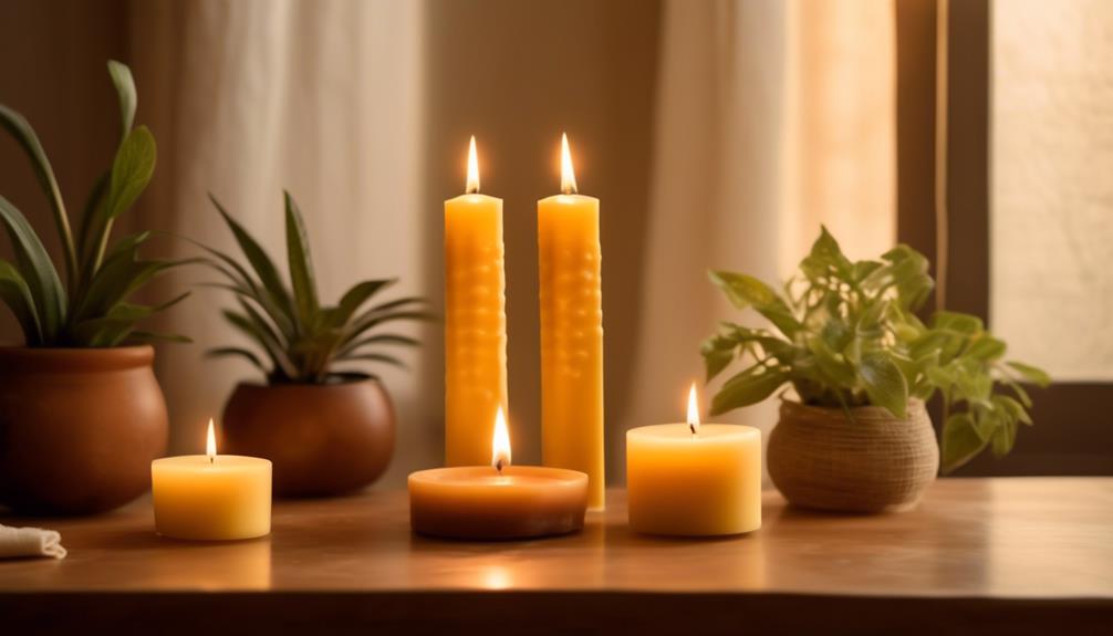 beeswax burning and health