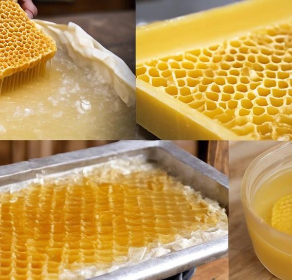 beeswax candle cleaning methods