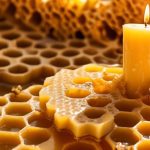 beeswax candle tunneling explained