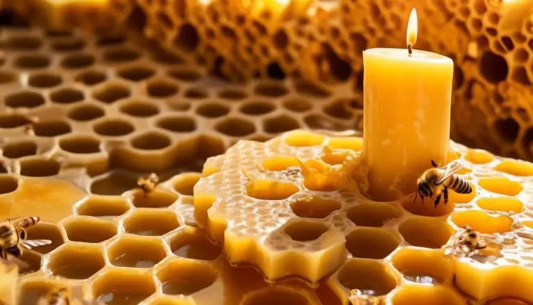 beeswax candle tunneling explained