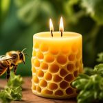 beeswax clean burning option