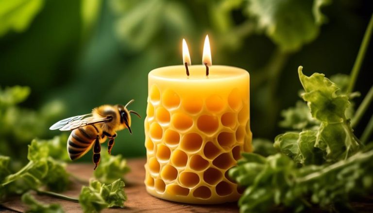 beeswax clean burning option