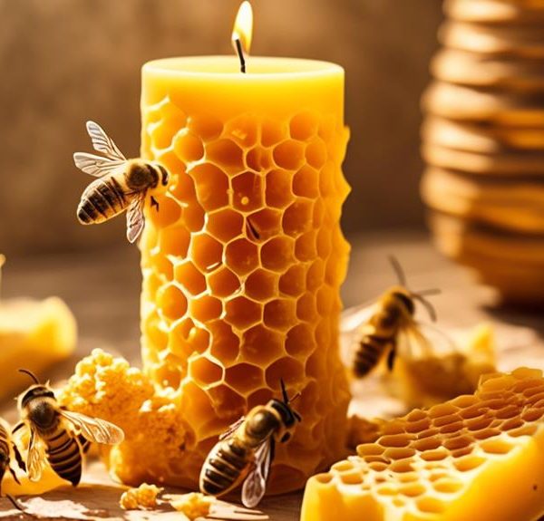 beeswax flammability and safety