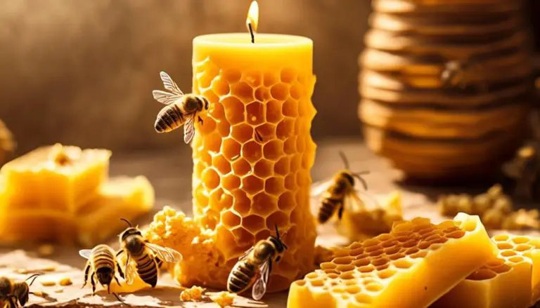 beeswax flammability and safety