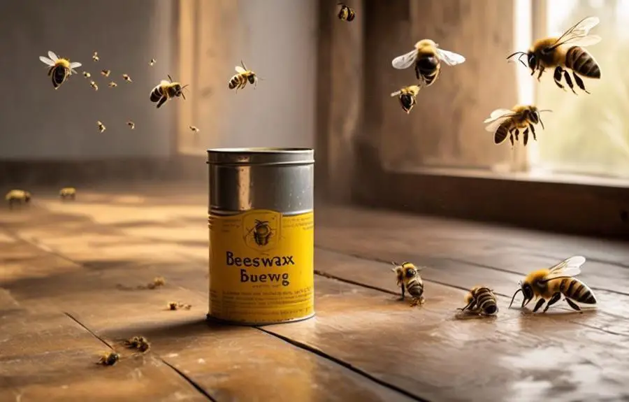 beeswax for floor maintenance