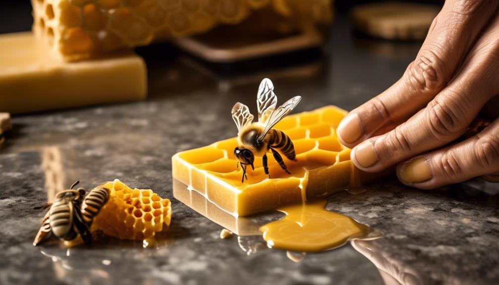 beeswax for granite surfaces